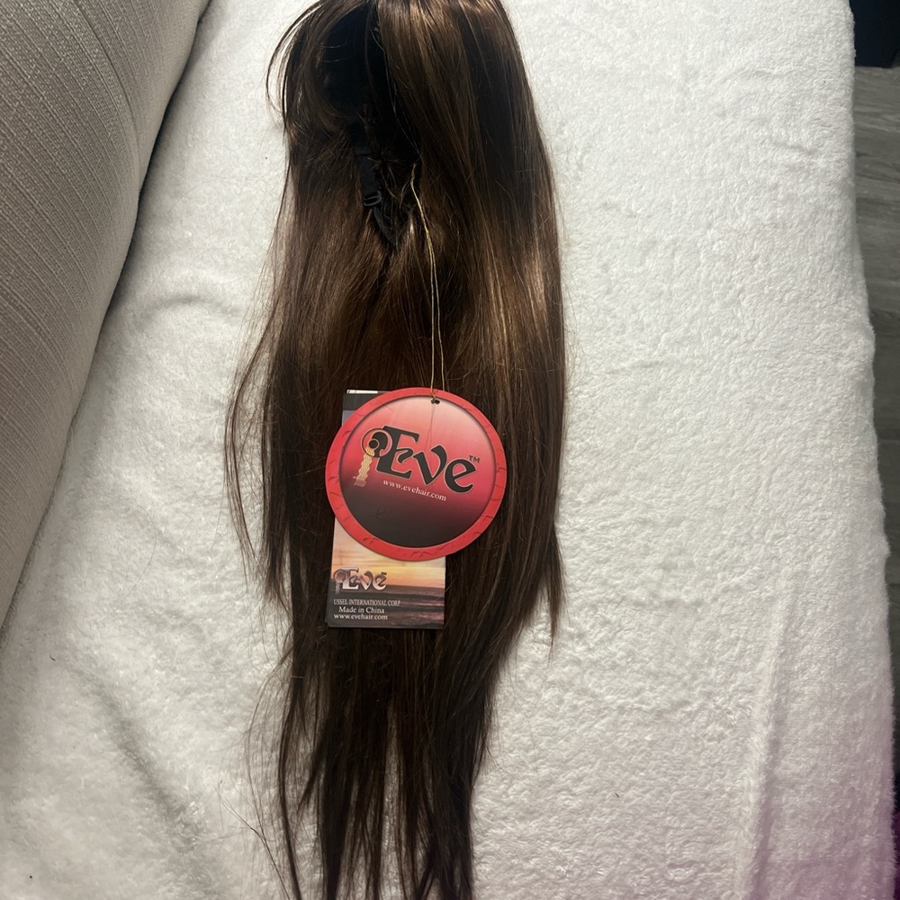 Eve Brown Hair Extension